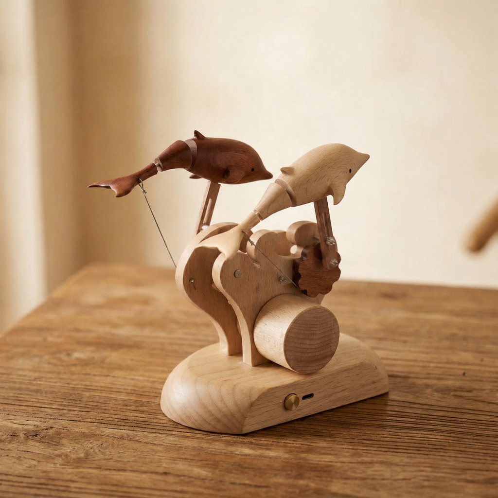 WoodlandGoods Dolphin Automaton | Main product view