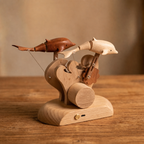 WoodlandGoods Dolphin Automaton | Warm studio display