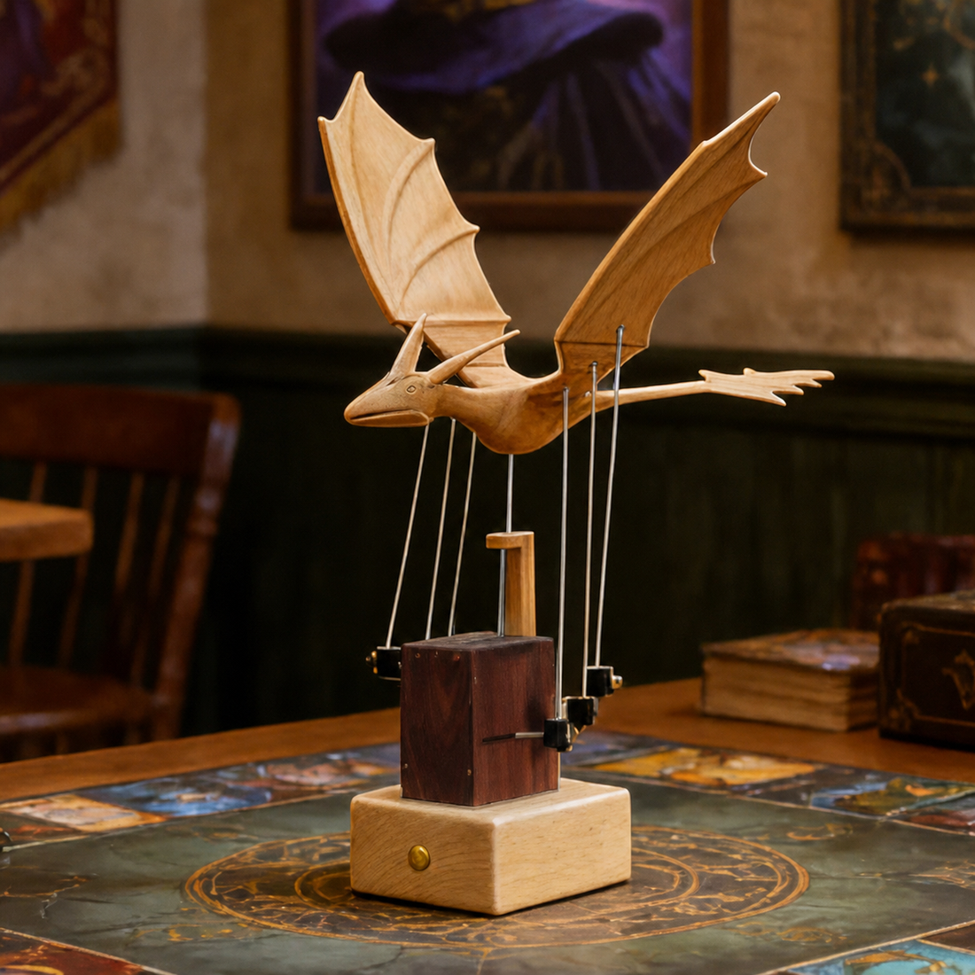 WoodlandGoods Dragon Automaton | Main product view
