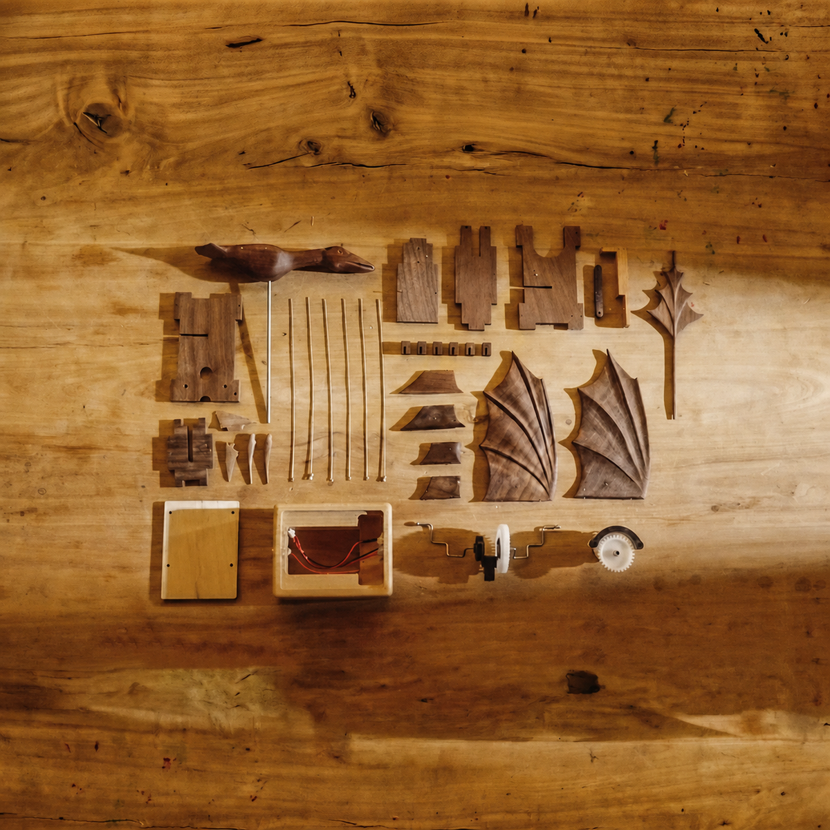 WoodlandGoods Dragon Automaton | Handcraft components