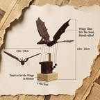 WoodlandGoods Dragon Automaton | Size reference