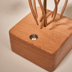 WoodlandGoods Jellyfish Automaton | Base and tentacle detail