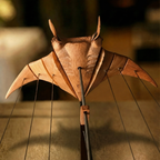 WoodlandGoods Manta Ray Automaton | Wing construction detail