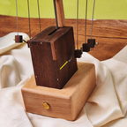 WoodlandGoods Manta Ray Automaton | Rear linkage detail