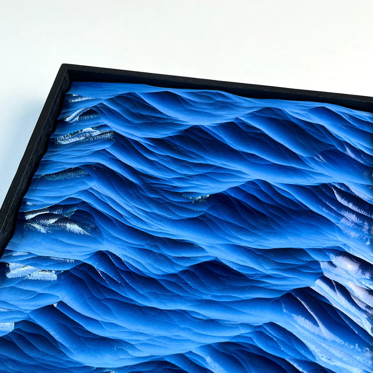 WoodlandGoods Mini Ocean Wave | Layered carving detail