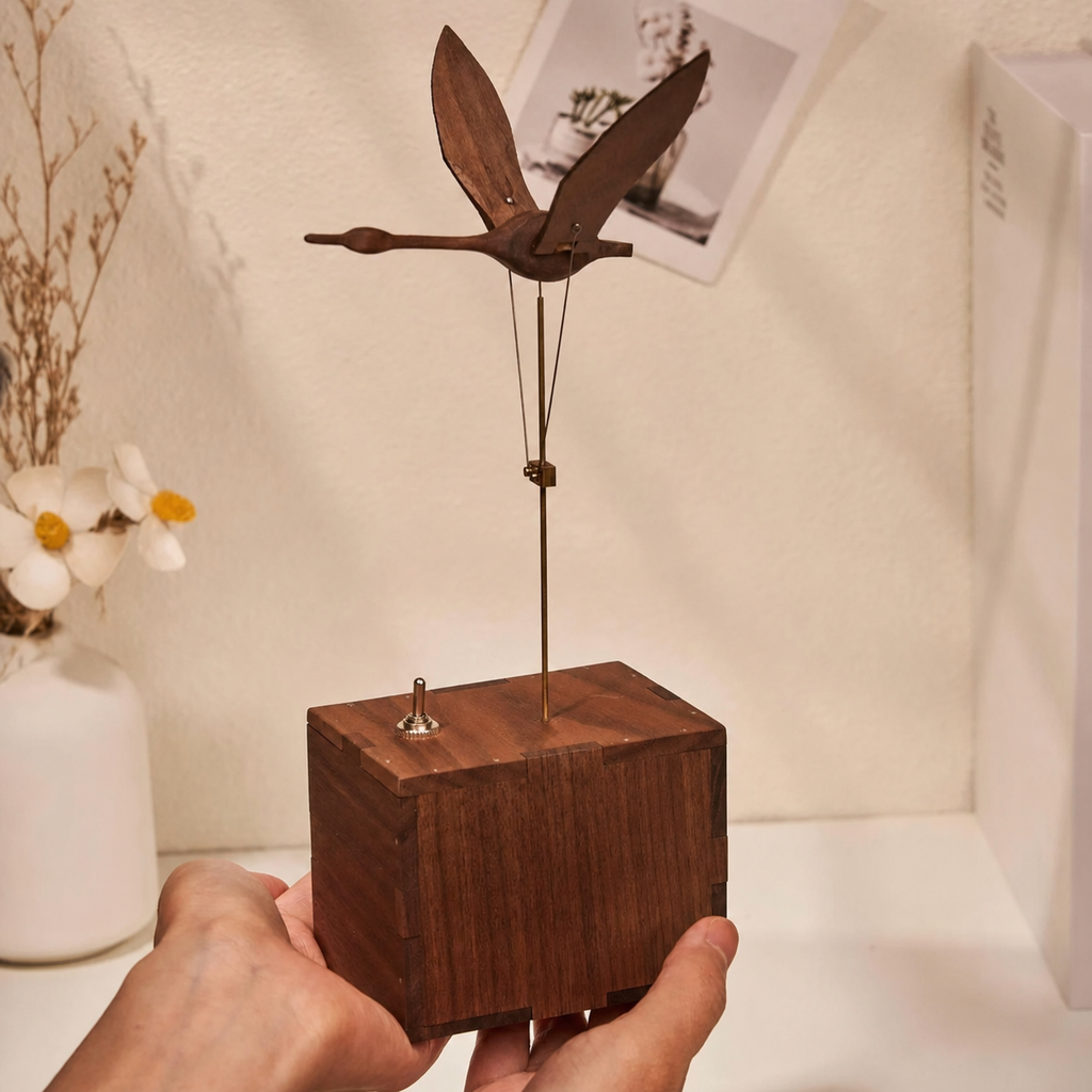 WoodlandGoods Swan Automaton | Main product view