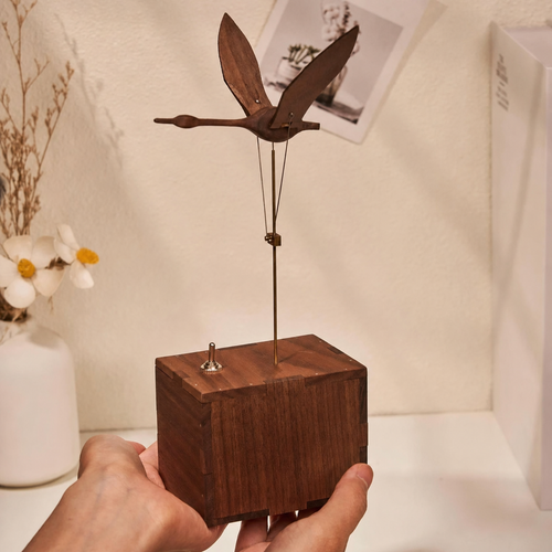 WoodlandGoods Swan Automaton | Main product view