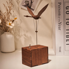 WoodlandGoods Swan Automaton | Home display view