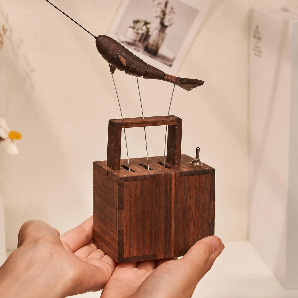 WoodlandGoods Whale Automaton | Main product view